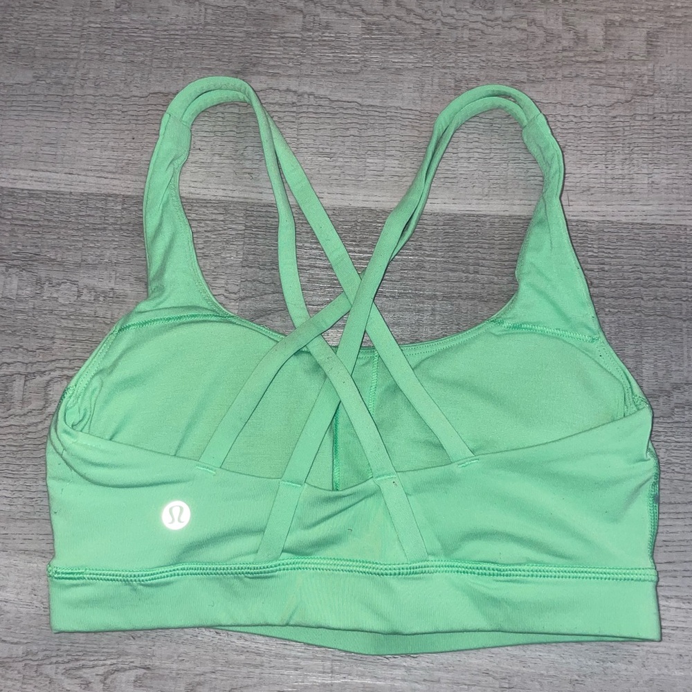 lululemon athletica Mint Cross-Back Sports Bra